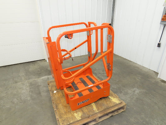 JLG 10MSP Safety Cage Platform Basket Off Mobile Stock Picker Orange 1001204796