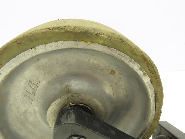 JLG 1001228850 Solid Tire Caster Wheel Off JLG 10MSP Picker Right & Left Set