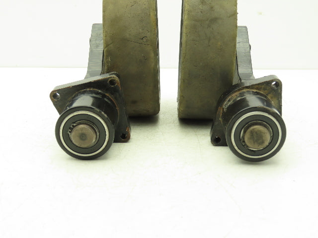 JLG 1001228850 Solid Tire Caster Wheel Off JLG 10MSP Picker Right & Left Set