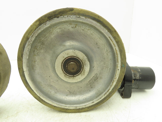 JLG 1001228850 Solid Tire Caster Wheel Off JLG 10MSP Picker Right & Left Set