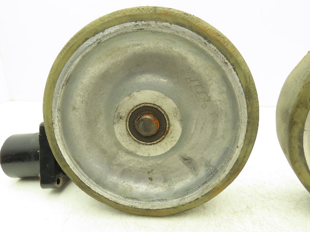 JLG 1001228850 Solid Tire Caster Wheel Off JLG 10MSP Picker Right & Left Set