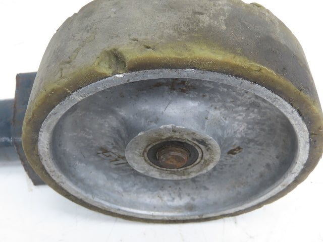 JLG 1001228850 Solid Tire Caster Wheel Off JLG 10MSP Mobile Stock Picker Lot of 2