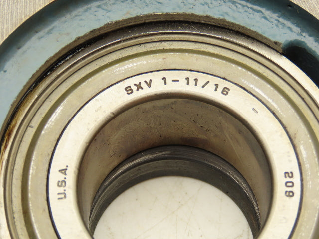 Dodge F4B-SX 4-Bolt Flange Mount Ball Bearing 1-11/16" Shaft Size Lot of 3