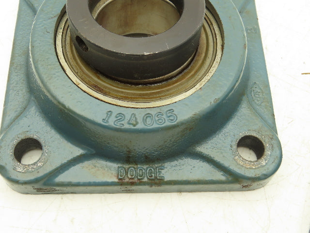 Dodge F4B-SX 4-Bolt Flange Mount Ball Bearing 1-11/16" Shaft Size Lot of 3