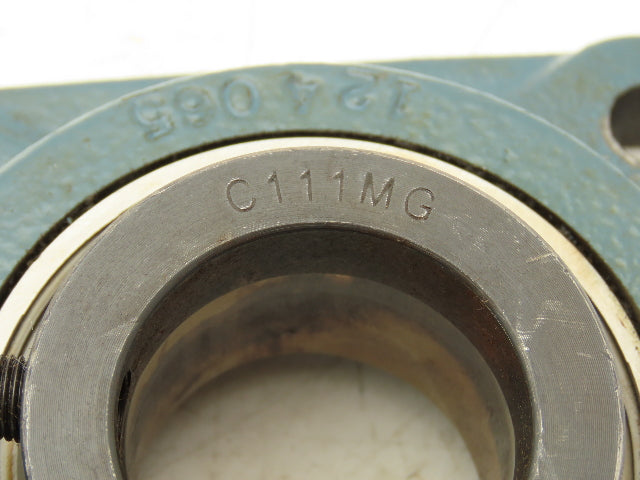 Dodge F4B-SX 4-Bolt Flange Mount Ball Bearing 1-11/16" Shaft Size Lot of 3