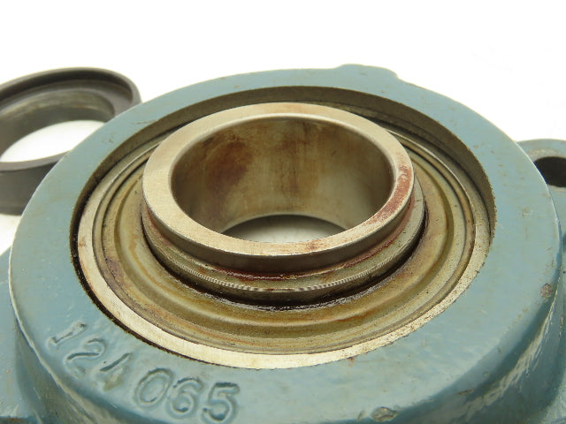 Dodge F4B-SX 4-Bolt Flange Mount Ball Bearing 1-11/16" Shaft Size Lot of 3