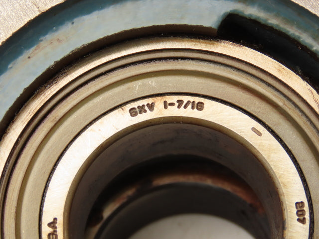 Dodge F4B-SXV-107 Flange Mount Ball Bearing 4-Bolt 1-7/16" Shaft Lot of 4
