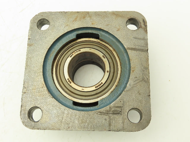 Dodge F4B-SXV-107 Flange Mount Ball Bearing 4-Bolt 1-7/16" Shaft Lot of 4