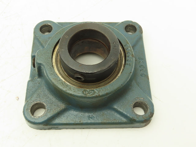 Dodge F4B-SXV-107 Flange Mount Ball Bearing 4-Bolt 1-7/16" Shaft Lot of 4