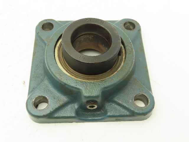 Dodge F4B-SXV-107 Flange Mount Ball Bearing 4-Bolt 1-7/16" Shaft Lot of 4