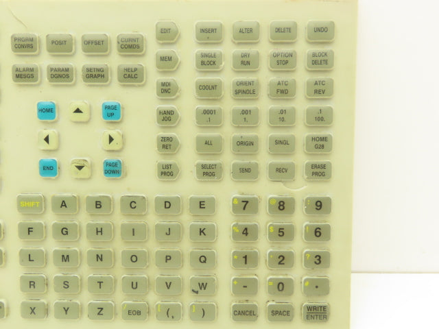 Hass 61-0201 Membrane Keyboard Keypad Rev K VF-Series Milling Machine