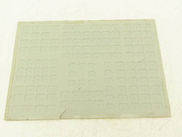 Hass 61-0201 Membrane Keyboard Keypad Rev K VF-Series Milling Machine