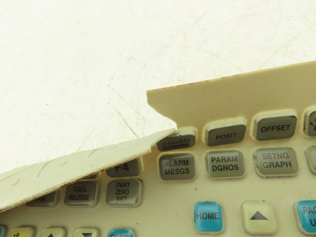 Hass 61-0201 Membrane Keyboard Keypad Rev K VF-Series Milling Machine