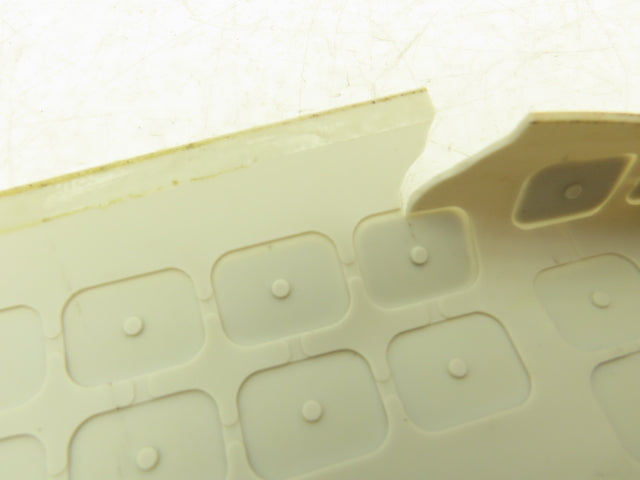 Hass 61-0201 Membrane Keyboard Keypad Rev K VF-Series Milling Machine