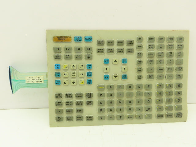 Hass 61-0201 Membrane Keyboard Keypad Rev K VF-Series Milling Machine