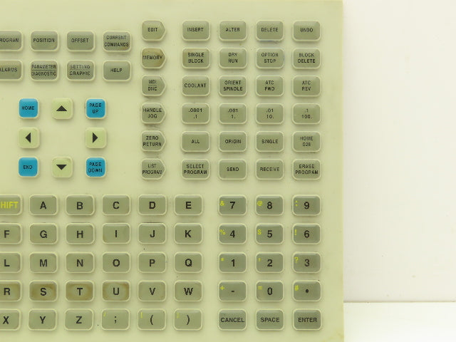 Hass 61-0201 Membrane Keyboard Keypad Rev R VF-Series Milling Machine