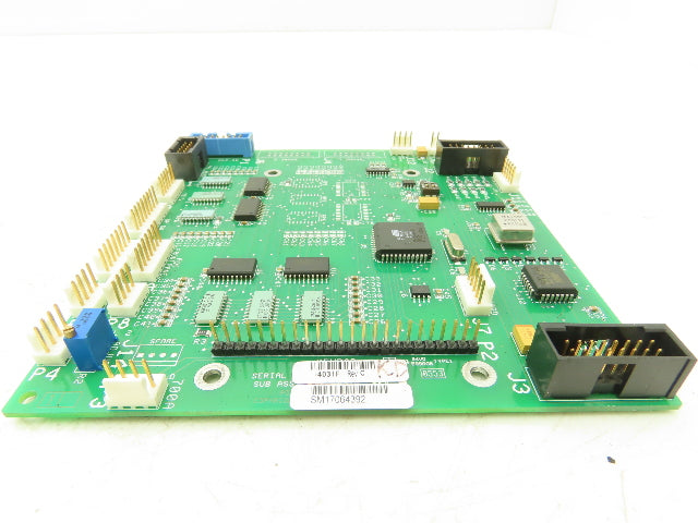 Hass 4031F Rev C Serial Keyboard Interface Circuit Board VF-Series CNC Mill
