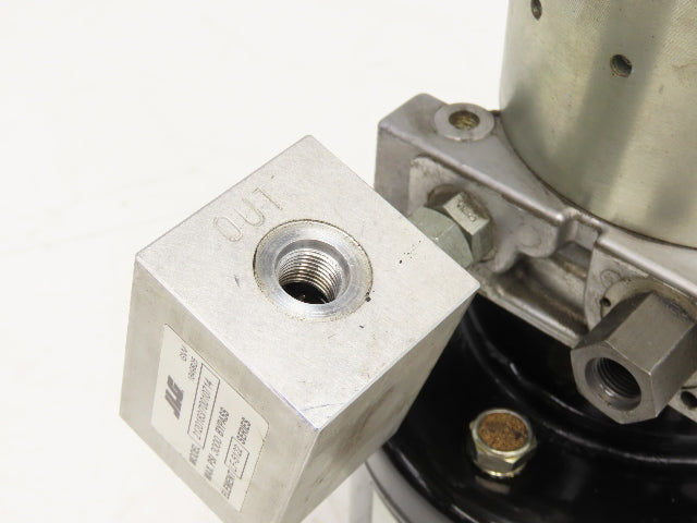 JLG 3600392
3600392 Lift Hydraulic Pump Motor 24VDC W/Tank Concentric 10MSP