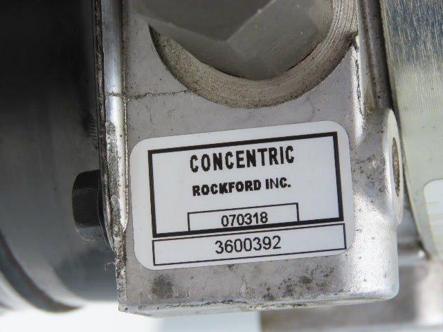 JLG 3600392
3600392 Lift Hydraulic Pump Motor 24VDC W/Tank Concentric 10MSP