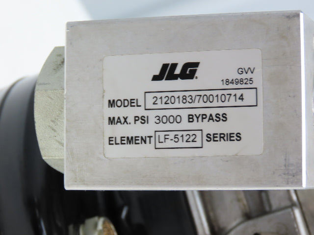 JLG 3600392
3600392 Lift Hydraulic Pump Motor 24VDC W/Tank Concentric 10MSP