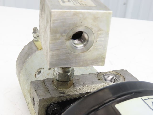 JLG 3600392
3600392 Lift Hydraulic Pump Motor 24VDC W/Tank Concentric 10MSP