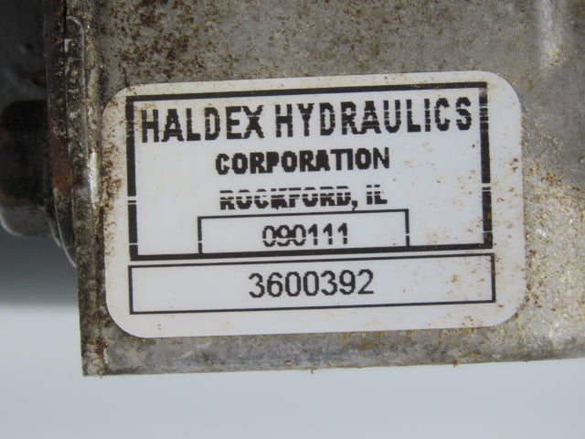 JLG 3600392
3600392 Lift Hydraulic Pump Motor 24VDC W/Tank Concentric 10MSP