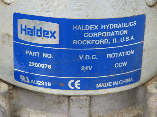 JLG 3600392
3600392 Lift Hydraulic Pump Motor 24VDC W/Tank Concentric 10MSP