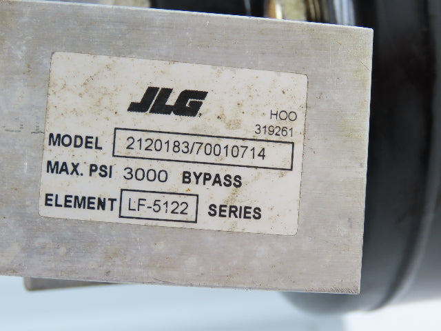 JLG 3600392
3600392 Lift Hydraulic Pump Motor 24VDC W/Tank Concentric 10MSP