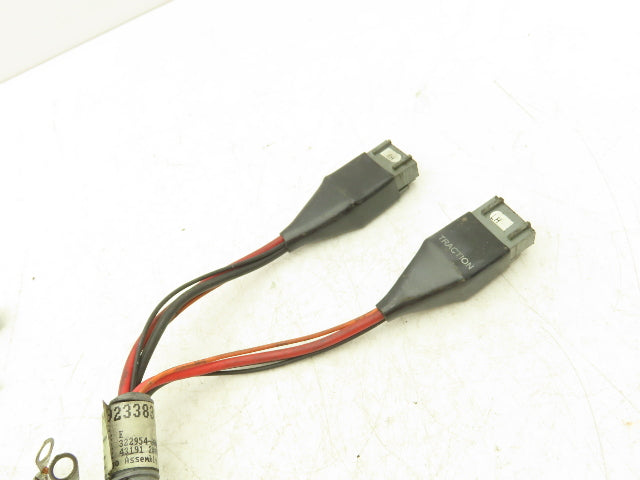 JLG 4923383 Wire Harness Motor Drive Assembly Rev E 10MSP Mobile Stock Picker