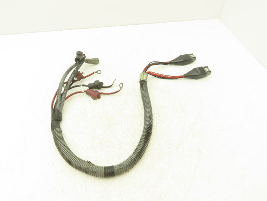 JLG 4923383 Wire Harness Motor Drive Assembly Rev E 10MSP Mobile Stock Picker
