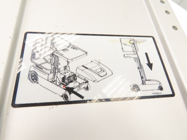 JLG 0801394
0801394 Vertical Man Lift Mast 10' 350lbs 10MSP Elevator *Read