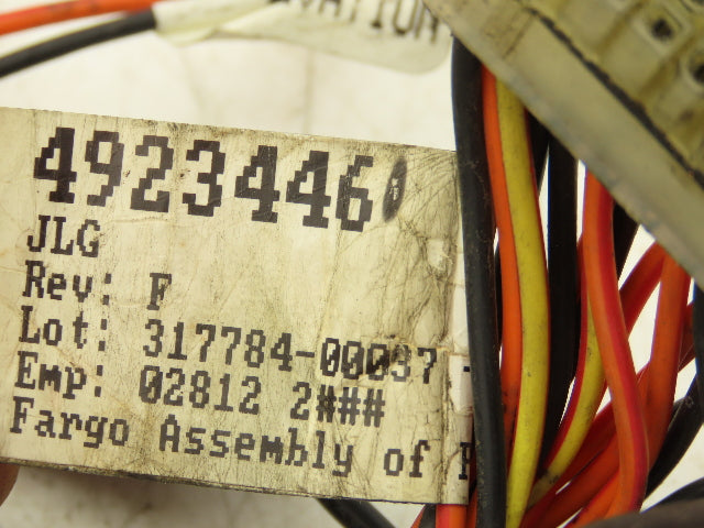JLG 4923446 Main Wire Harness Assembly Rev F Off Of 10MSP Mobile Stock Picker