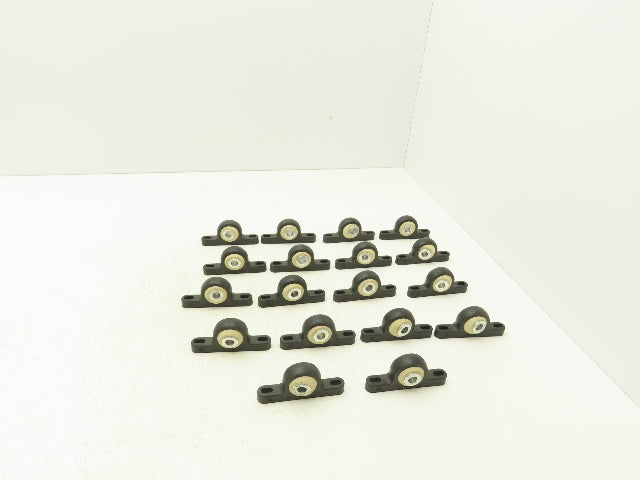 Igus KSTI-12 Pillow Block Bearing 3/4" Bore W/10mm Bore Alum Bushing Lot of 18