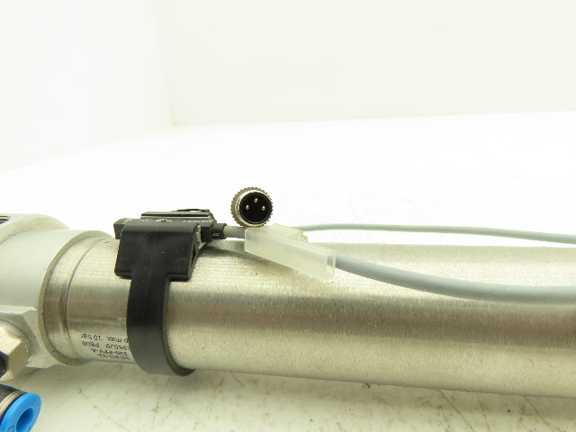 Festo Pneumatic Cylinder 32mm Bore 320mm Stroke 145psi Double Acting Clevis Mt