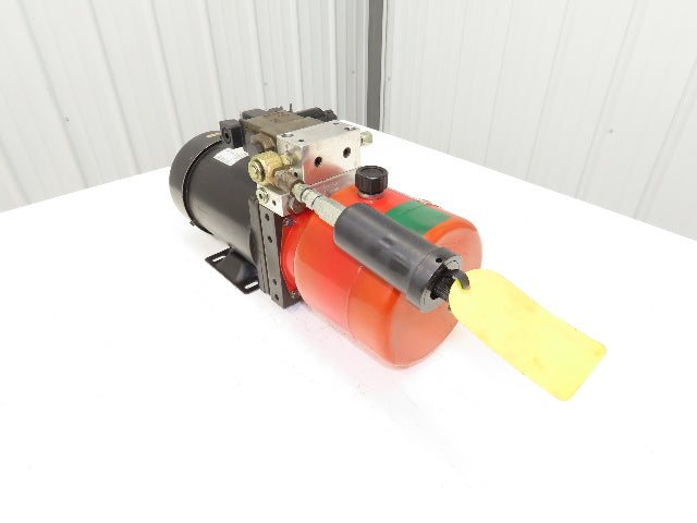 HyVair HT.8-1HP1-G.7 Hydraulic Power Unit 0.8Gal 0.7gpm 2000psi 1Hp 120/240V 1PH