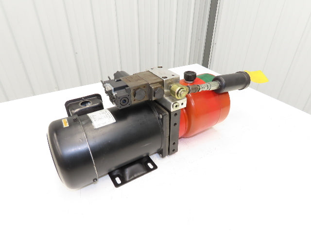 HyVair HT.8-1HP1-G.7 Hydraulic Power Unit 0.8Gal 0.7gpm 2000psi 1Hp 120/240V 1PH