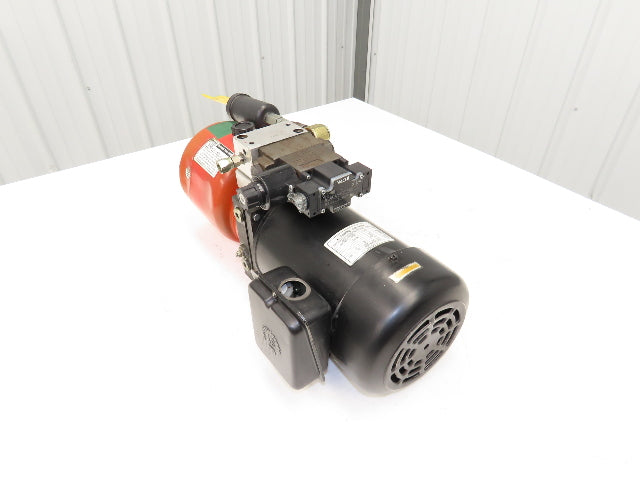 HyVair HT.8-1HP1-G.7 Hydraulic Power Unit 0.8Gal 0.7gpm 2000psi 1Hp 120/240V 1PH