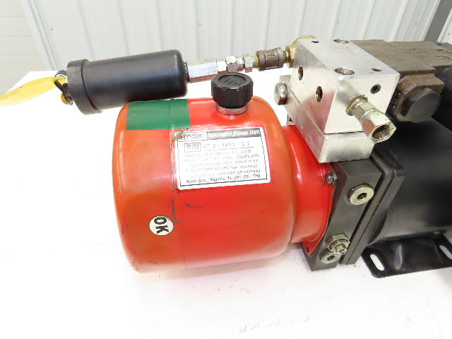 HyVair HT.8-1HP1-G.7 Hydraulic Power Unit 0.8Gal 0.7gpm 2000psi 1Hp 120/240V 1PH