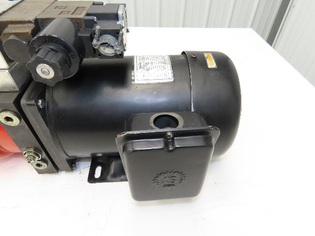HyVair HT.8-1HP1-G.7 Hydraulic Power Unit 0.8Gal 0.7gpm 2000psi 1Hp 120/240V 1PH