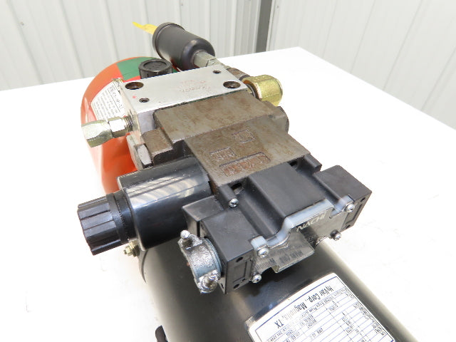 HyVair HT.8-1HP1-G.7 Hydraulic Power Unit 0.8Gal 0.7gpm 2000psi 1Hp 120/240V 1PH