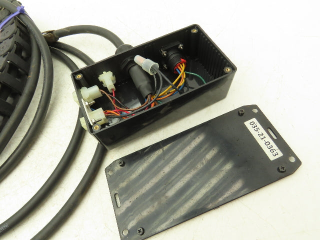 JLG 1001207339 Wire Harness Assembly Box Hammond Off 10MSP Mobile Stock Picker