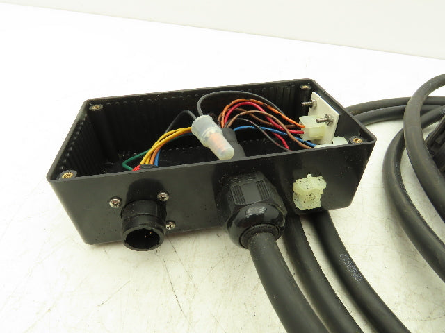 JLG 1001207339 Wire Harness Assembly Box Hammond Off 10MSP Mobile Stock Picker
