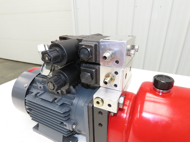 HyVair HT.8-3HP3-G1.4 Hydraulic Power Unit 0.8Gal 1.4gpm 3000psi 3Hp 230/460 3PH