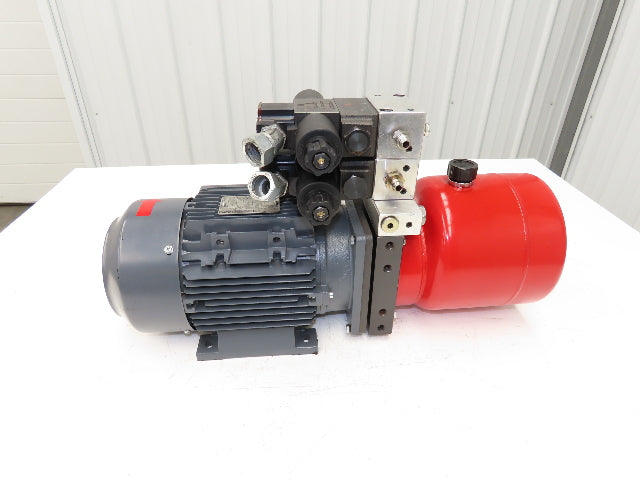 HyVair HT.8-3HP3-G1.4 Hydraulic Power Unit 0.8Gal 1.4gpm 3000psi 3Hp 230/460 3PH