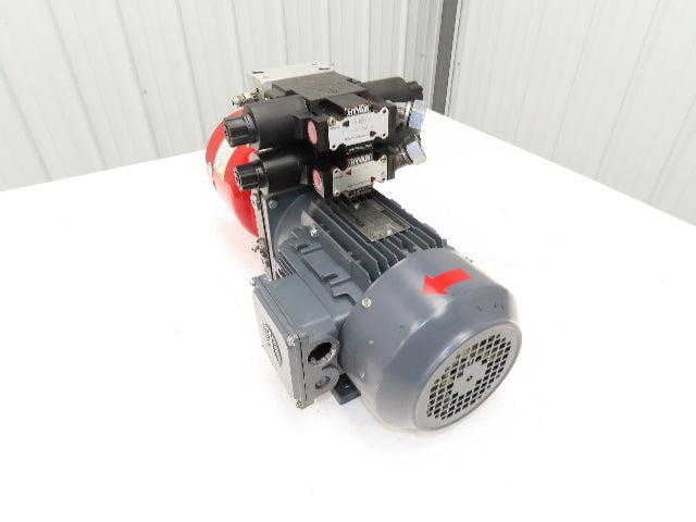 HyVair HT.8-3HP3-G1.4 Hydraulic Power Unit 0.8Gal 1.4gpm 3000psi 3Hp 230/460 3PH