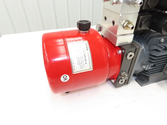 HyVair HT.8-3HP3-G1.4 Hydraulic Power Unit 0.8Gal 1.4gpm 3000psi 3Hp 230/460 3PH