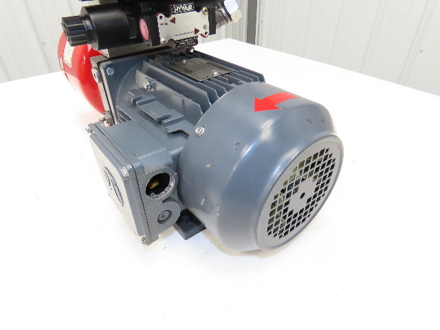 HyVair HT.8-3HP3-G1.4 Hydraulic Power Unit 0.8Gal 1.4gpm 3000psi 3Hp 230/460 3PH