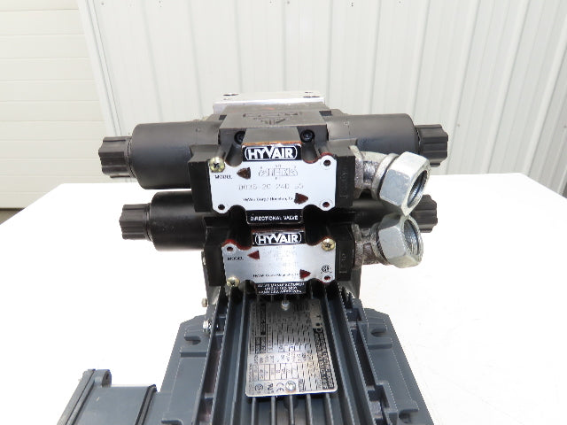 HyVair HT.8-3HP3-G1.4 Hydraulic Power Unit 0.8Gal 1.4gpm 3000psi 3Hp 230/460 3PH