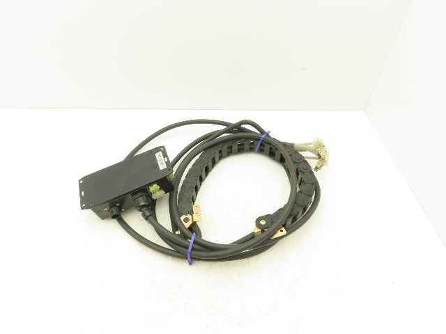 JLG 1001207339 Wire Harness Assembly Box Hammond Off 10MSP Mobile Stock Picker
