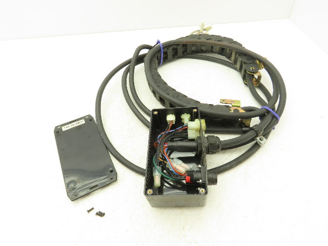 JLG 1001207339 Wire Harness Assembly Box Hammond Off 10MSP Mobile Stock Picker